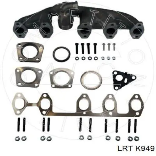 Kolektor wydechowy VAG 070253017B cena, od 189,04 USD