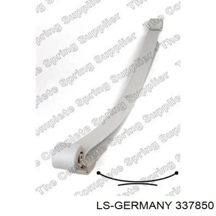 Resor tylny 337850 LS Germany