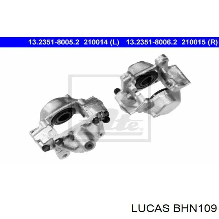 Zacisk hamulcowy tylny prawy Mercedes 0004208383 cena, od 91,97 USD