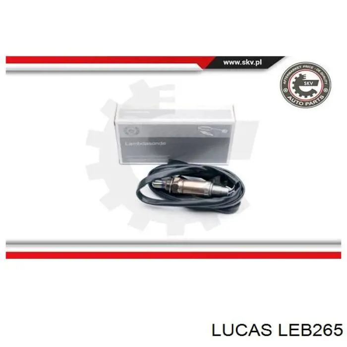 Do koszyka DBC6907 Jaguar Sonda lambda, czujnik tlenu