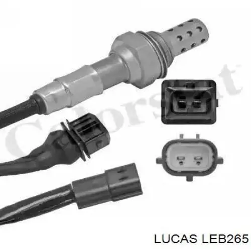 Sonda lambda, czujnik tlenu LEB265 Lucas