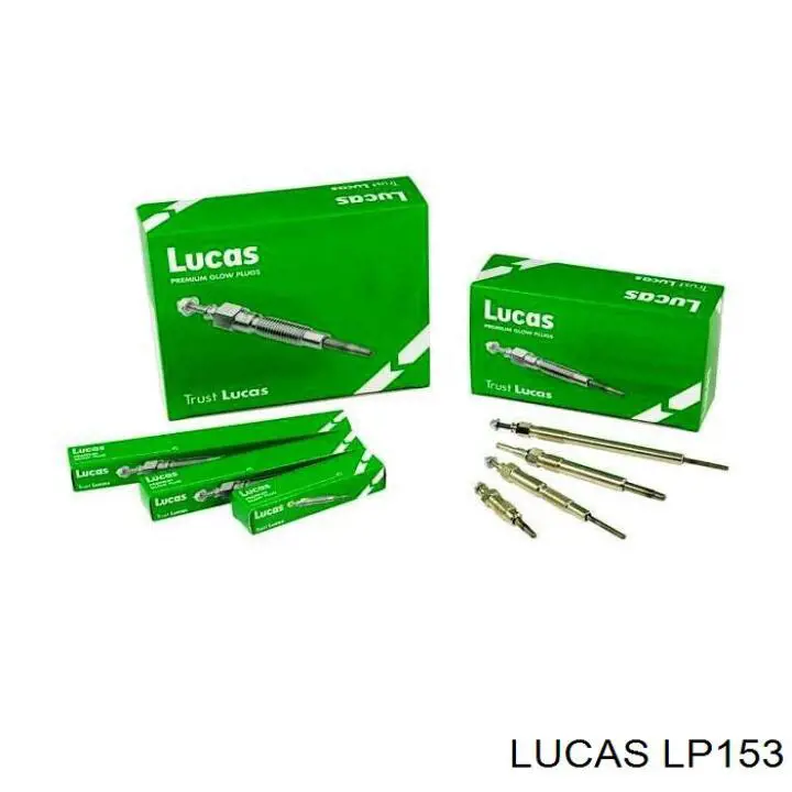 Do koszyka LP153 Lucas Świeca żarowa