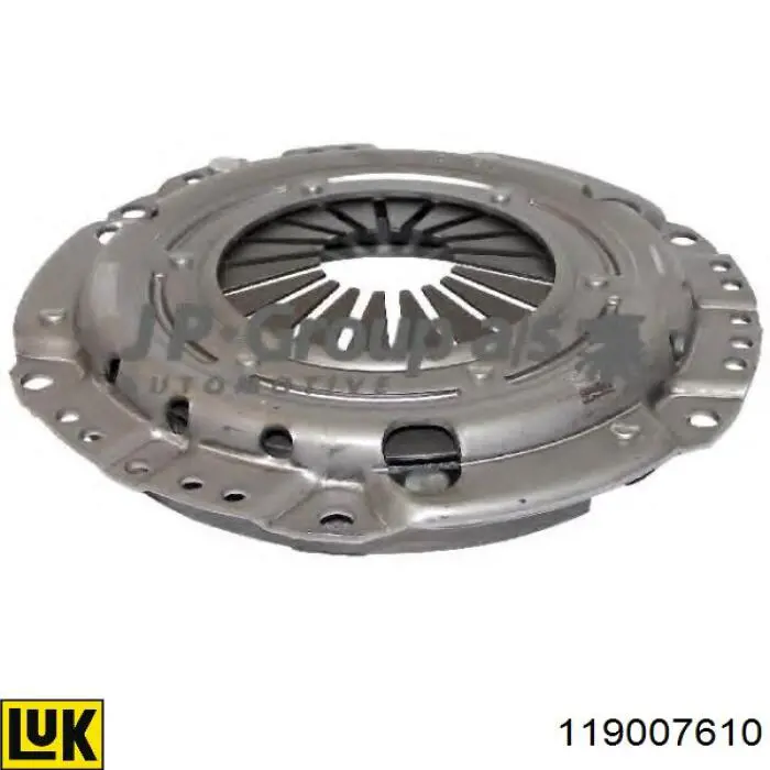 Docisk sprzęgła LUK 119007610 cena, od 47,77 USD