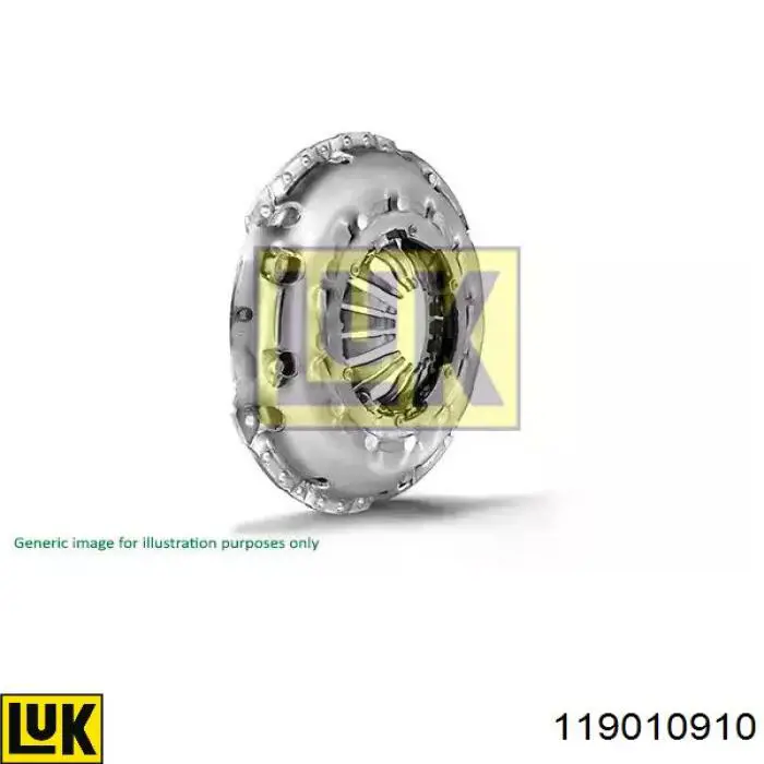 Docisk sprzęgła LUK 119010910 cena, od 47,99 USD