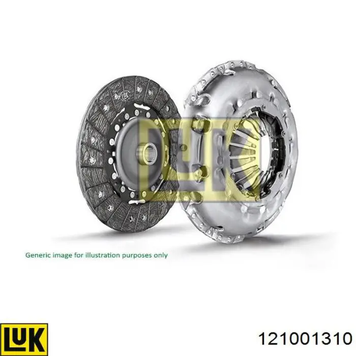 Do koszyka 121001310 LUK Docisk sprzęgła