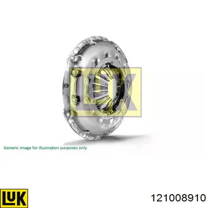 Docisk sprzęgła LUK 121008910 cena, od 112,56 USD