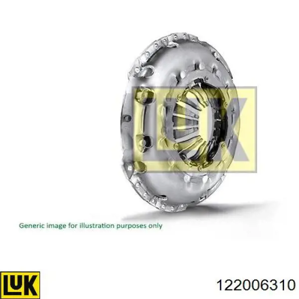 Docisk sprzęgła LUK 122006310 cena, od 84,31 USD