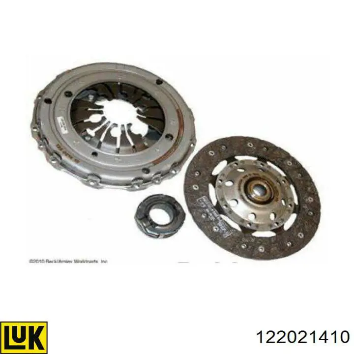 Do koszyka 028141025P VAG Docisk sprzęgła