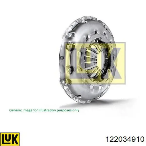 Docisk sprzęgła LUK 122034910 cena, od 95,34 USD