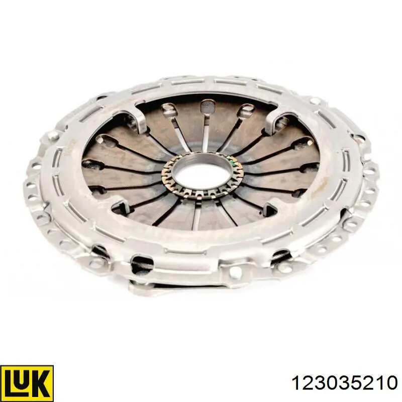 Docisk sprzęgła LUK 123035210 cena, od 75,31 USD