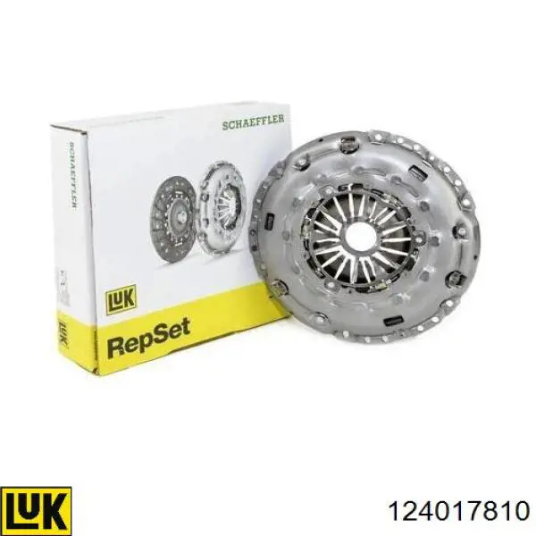 Docisk sprzęgła LUK 124017810 cena, od 172,16 USD
