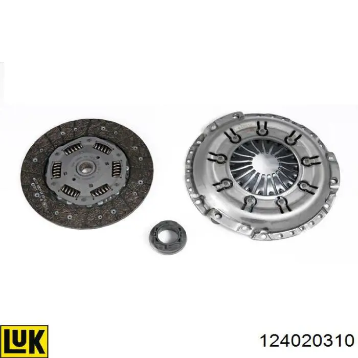 124020310 LUK Docisk sprzęgła
