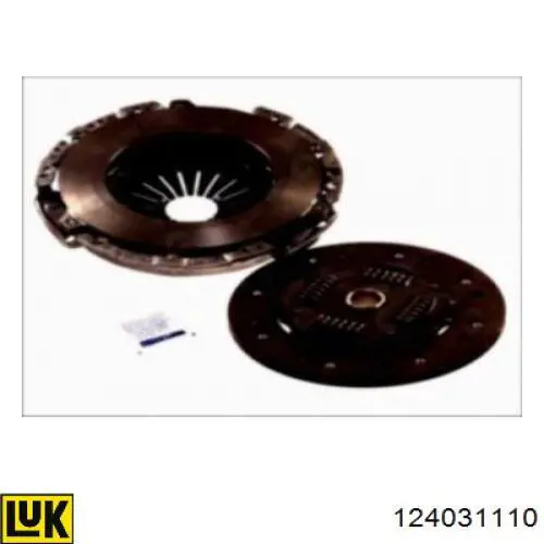  Docisk sprzęgła Mercedes CLK 