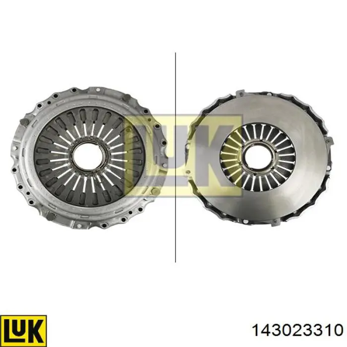 Docisk sprzęgła LUK 143023310 cena, od 392,80 USD