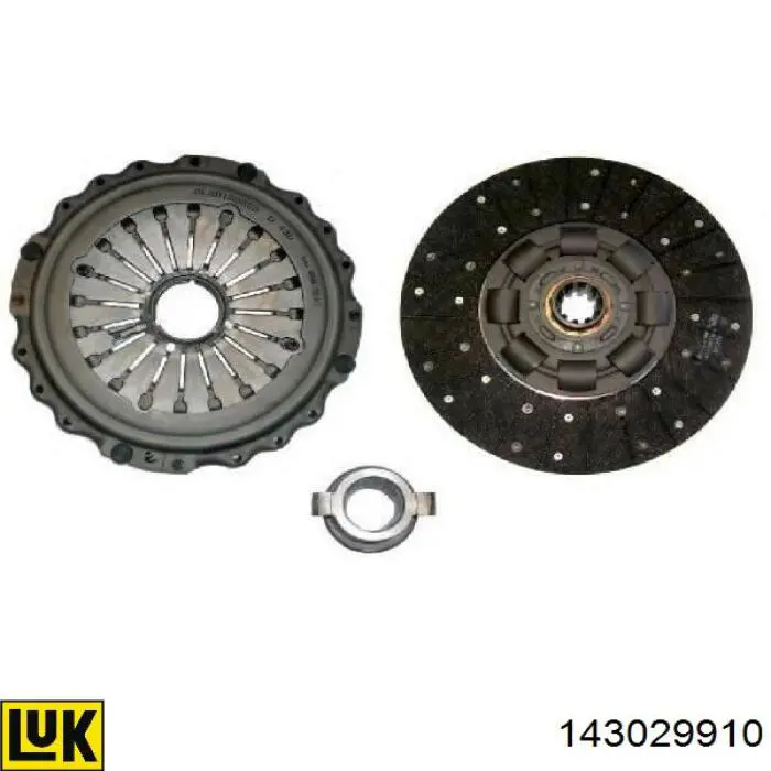 Do koszyka 1601090ZB601 Cummins Docisk sprzęgła
