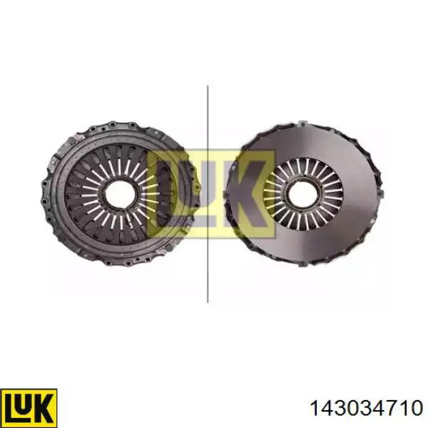 Docisk sprzęgła LUK 143034710 cena, od 406,15 USD