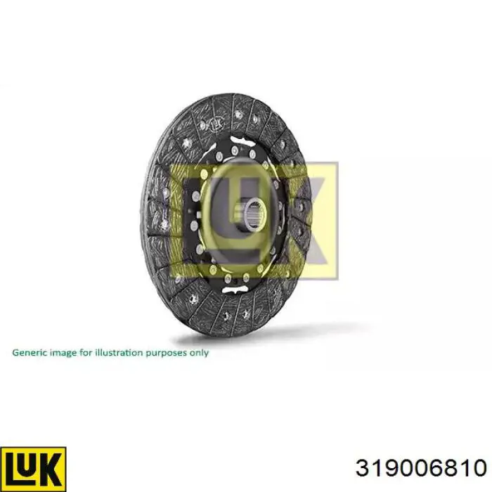 Tarcza sprzęgła 047141034K VAG