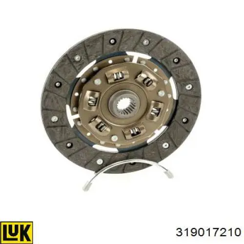 Tarcza sprzęgła LUK 319017210 cena, od 245,92 USD