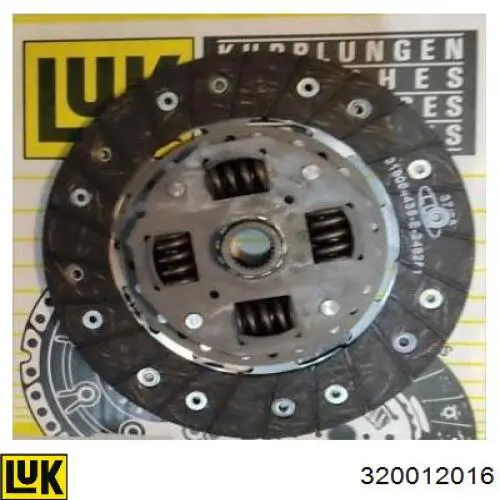60611759 Fiat/Alfa/Lancia Tarcza sprzęgła