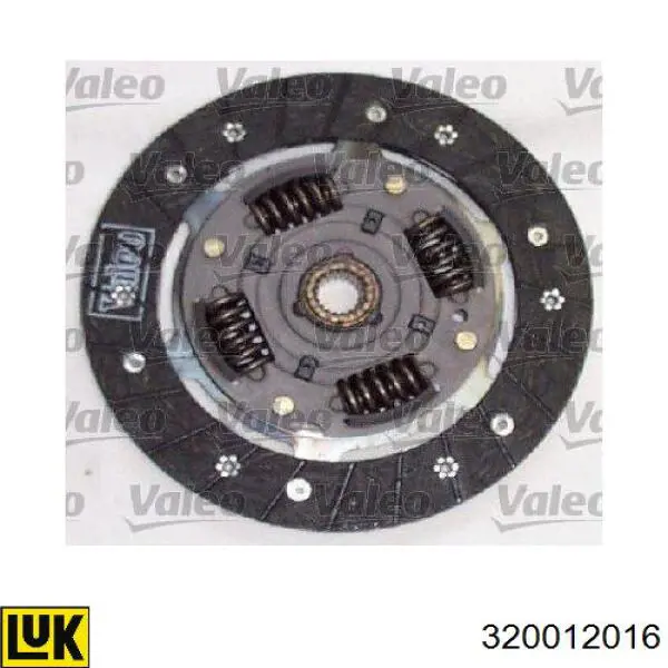 Tarcza sprzęgła 60611759 Fiat/Alfa/Lancia