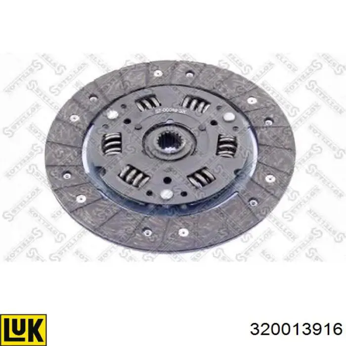 320020310 LUK Tarcza sprzęgła