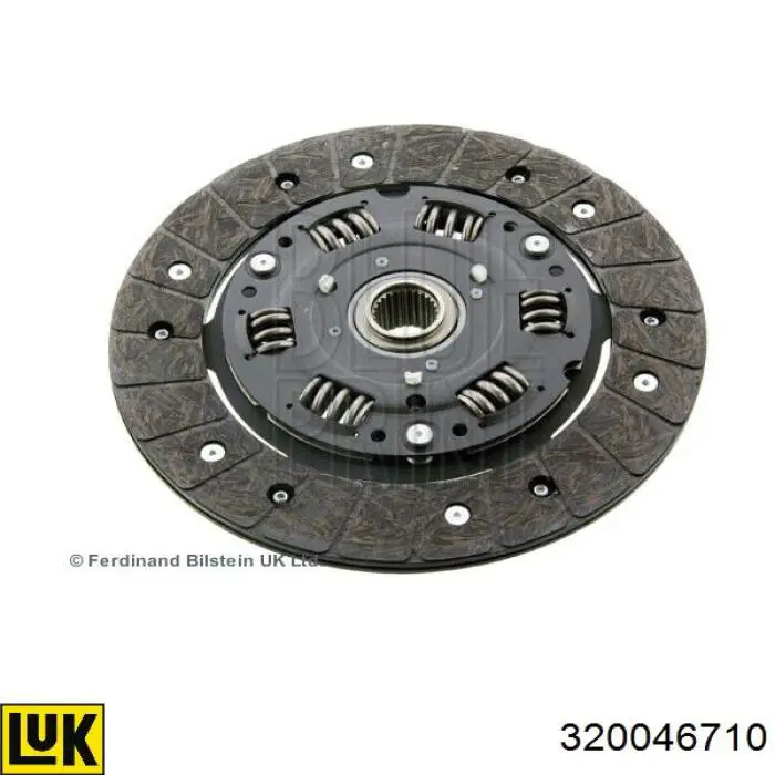 Tarcza sprzęgła LUK 320046710 cena, od 28,91 USD