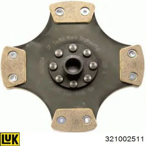 Tarcza sprzęgła LUK 321002511 cena, od 62,81 USD