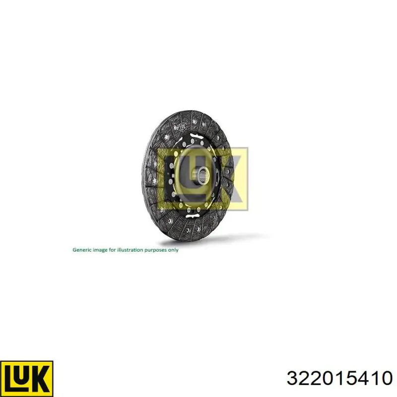  LUK 322015410