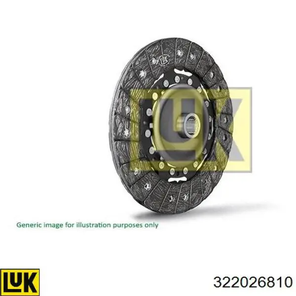 Tarcza sprzęgła Mercedes A0152504703 cena, od 78,71 USD