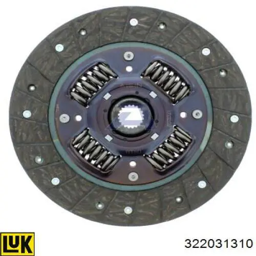 Tarcza sprzęgła 4110028600 Hyundai/Kia