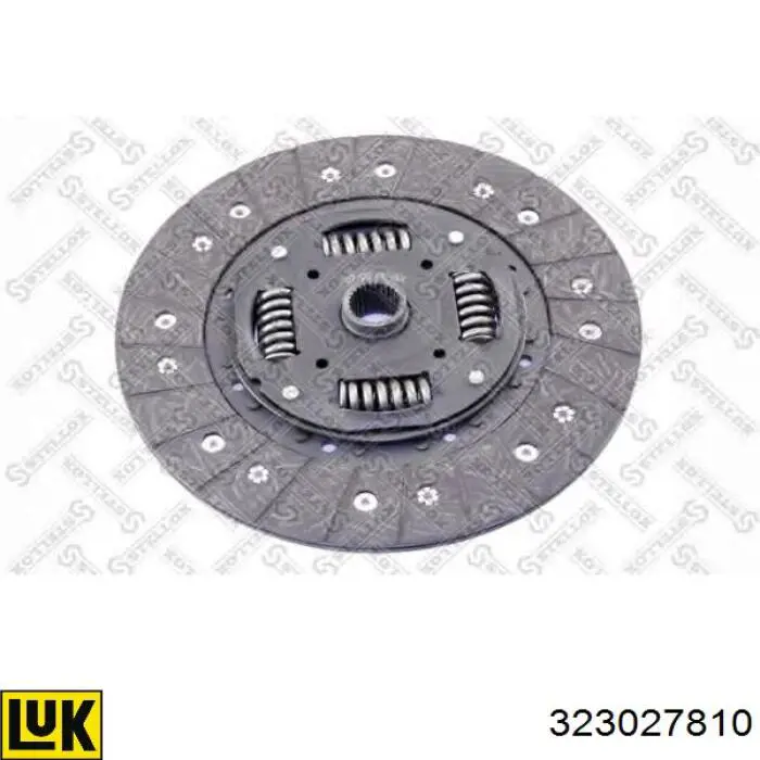 Tarcza sprzęgła LUK 323027810 cena, od 97,19 USD