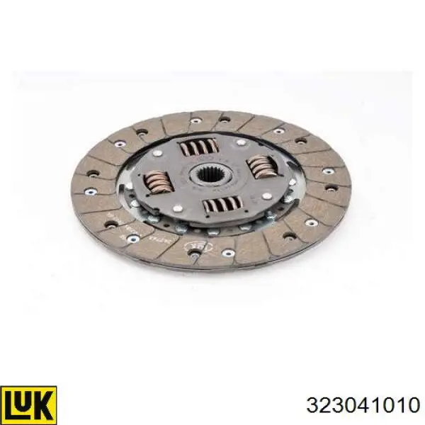 Tarcza sprzęgła 9622353380 Fiat/Alfa/Lancia