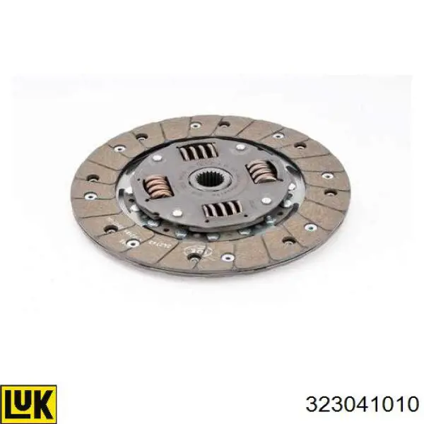 Tarcza sprzęgła LUK 323041010 cena, od 83,78 USD