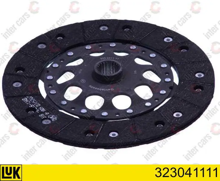 Tarcza sprzęgła LUK 323041111 cena, od 77,43 USD