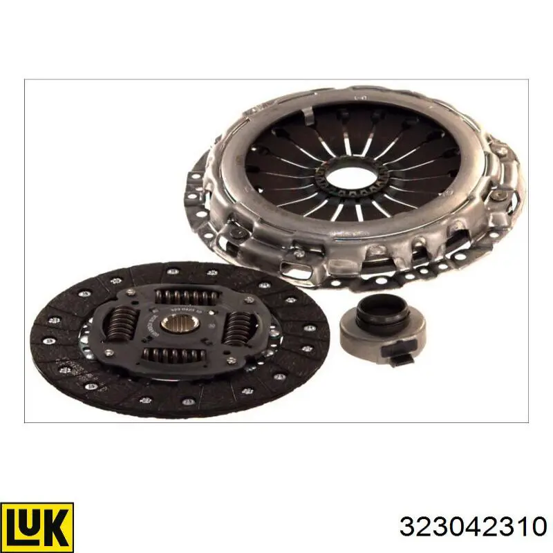 Do koszyka ADP153115 Blue Print Tarcza sprzęgła