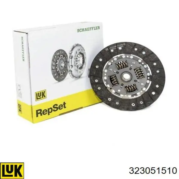Tarcza sprzęgła LUK 323051510 cena, od 50,45 USD