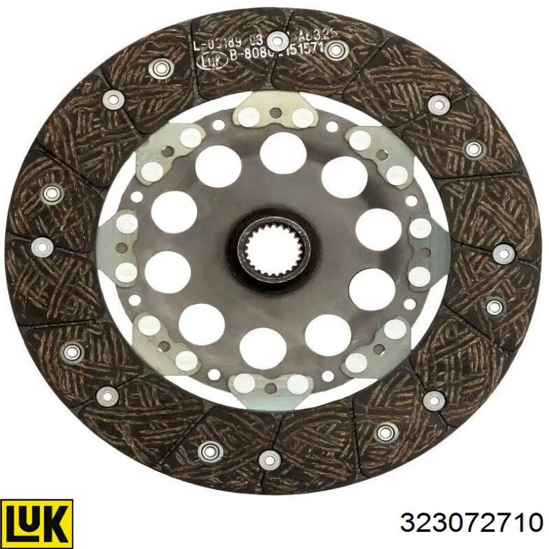 Do koszyka 323072710 LUK Tarcza sprzęgła