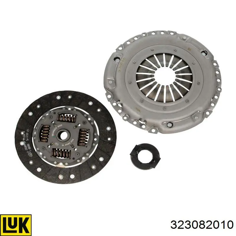 03L141032AX VAG Tarcza sprzęgła