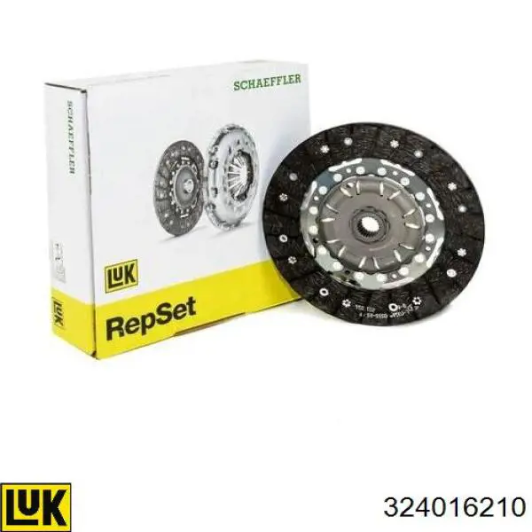 Tarcza sprzęgła LUK 324016210 cena, od 149,06 USD