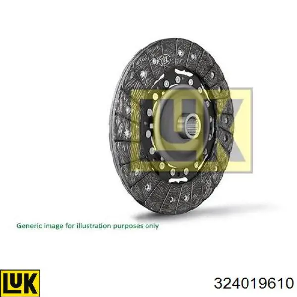 Tarcza sprzęgła Ford 1S717550VA cena, od 55,08 USD