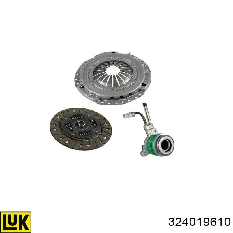 Do koszyka 1S717550VA Ford Tarcza sprzęgła