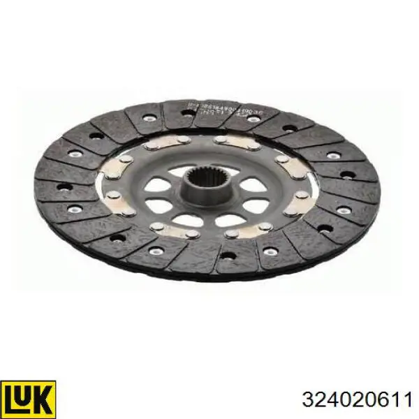 Do koszyka 324020611 LUK Tarcza sprzęgła