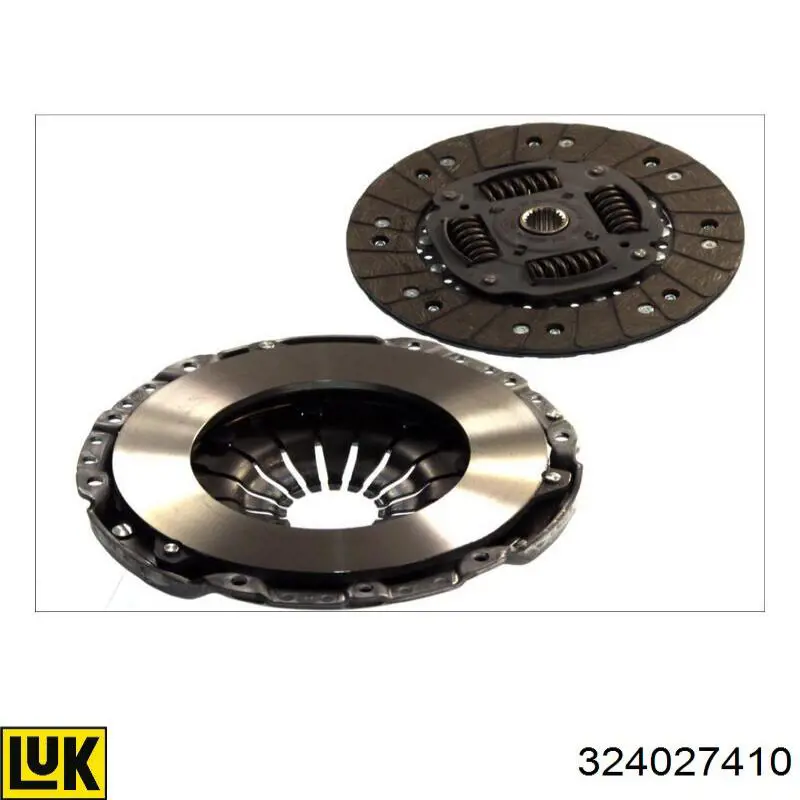 Tarcza sprzęgła LUK 324027410 cena, od 44,18 USD