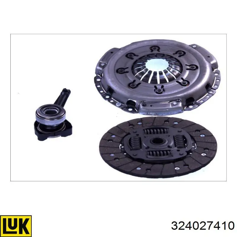 Do koszyka 324027410 LUK Tarcza sprzęgła