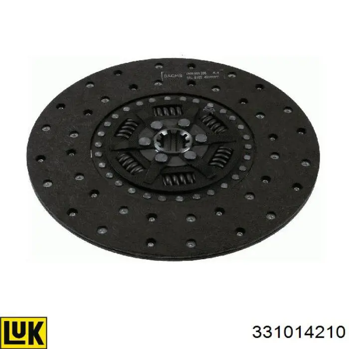 Tarcza sprzęgła LUK 331014210 cena, od 79,82 USD