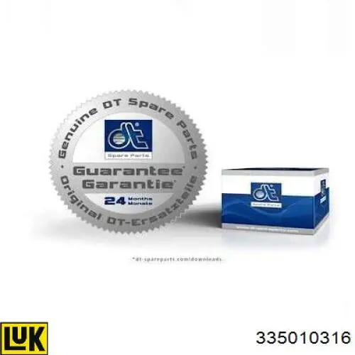 Tarcza sprzęgła LUK 335010316 cena, od 150,83 USD