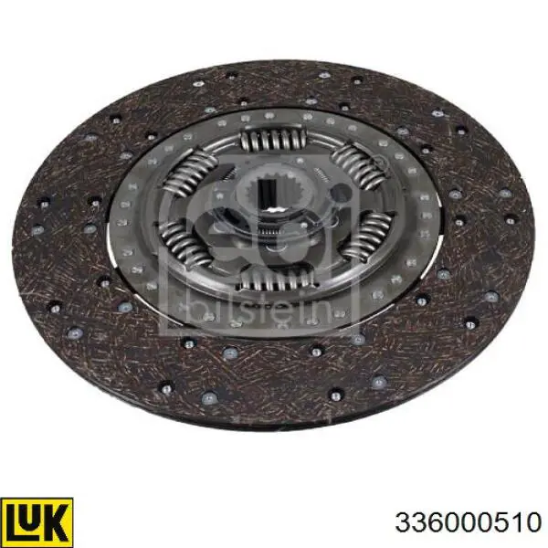 Tarcza sprzęgła LUK 336000510 cena, od 221,42 USD