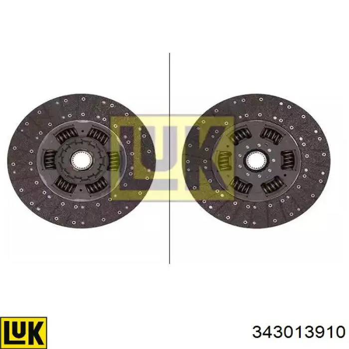 Tarcza sprzęgła LUK 343013910 cena, od 206,88 USD