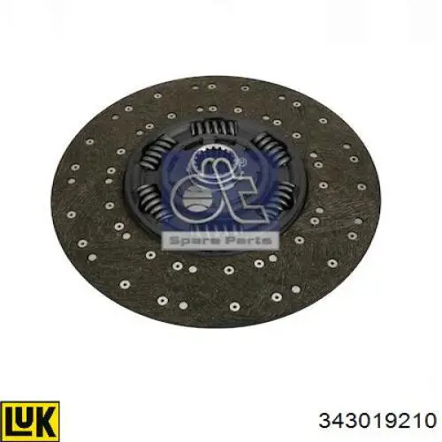 Do koszyka 343019210 LUK Tarcza sprzęgła