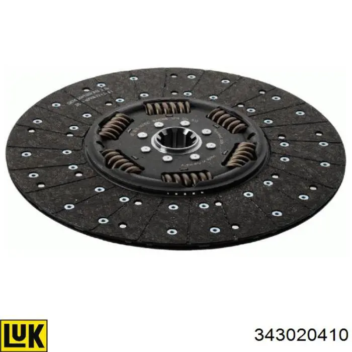 Tarcza sprzęgła LUK 343020410 cena, od 226,21 USD